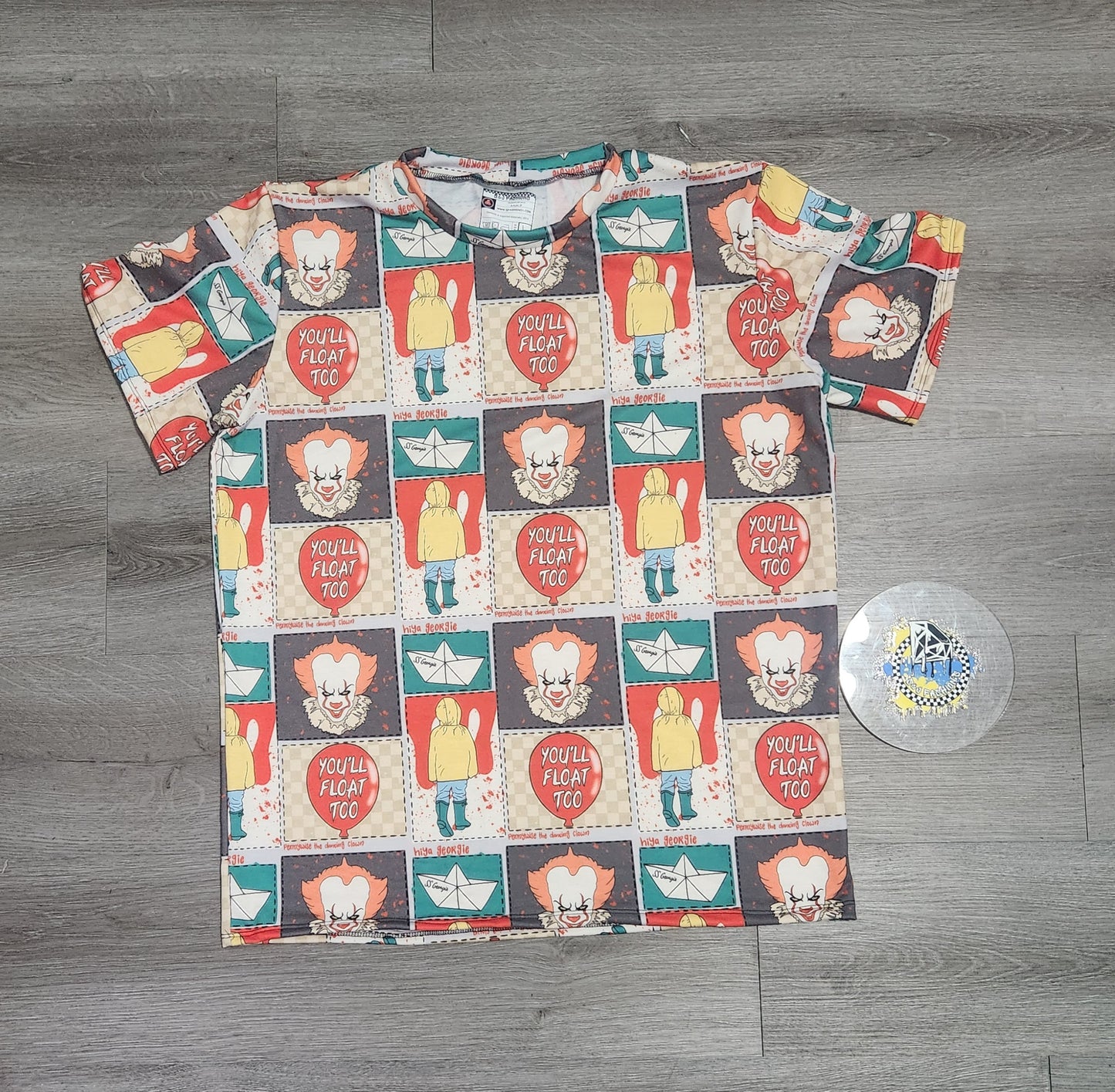 Pennywise Halloween Handmade