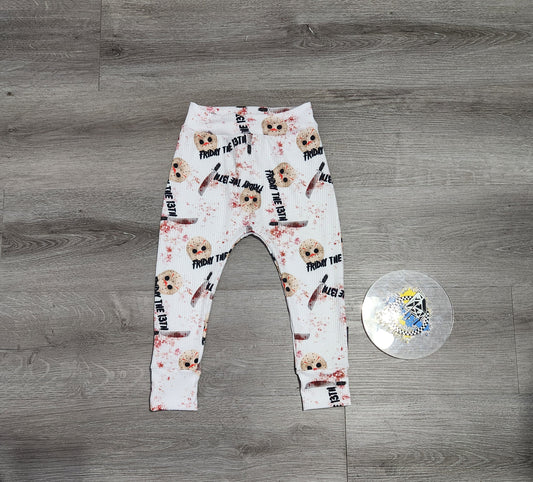 Friday the 13th Jason Halloween Handmade