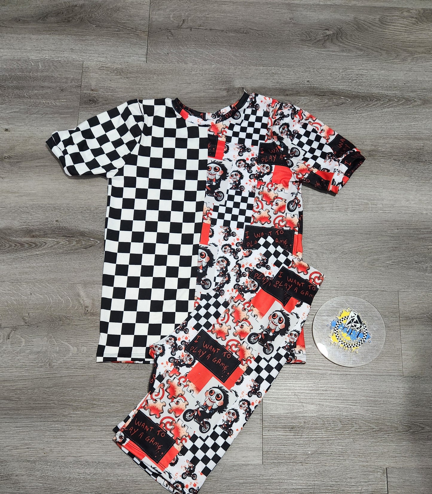 Saw Halloween Handmade