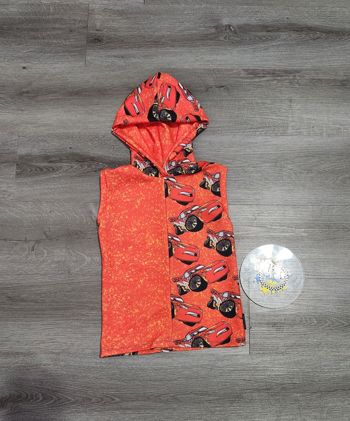 Lighting McQueen Cars Disney Handmade