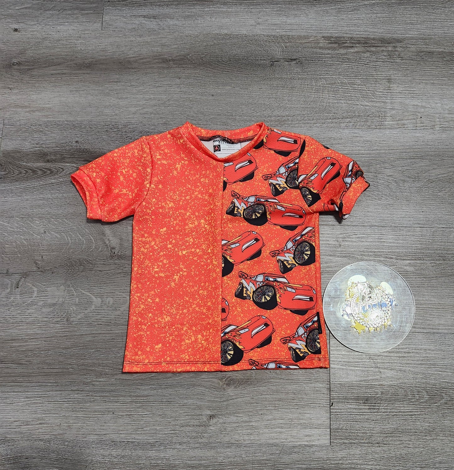 Lighting McQueen Cars Disney Handmade