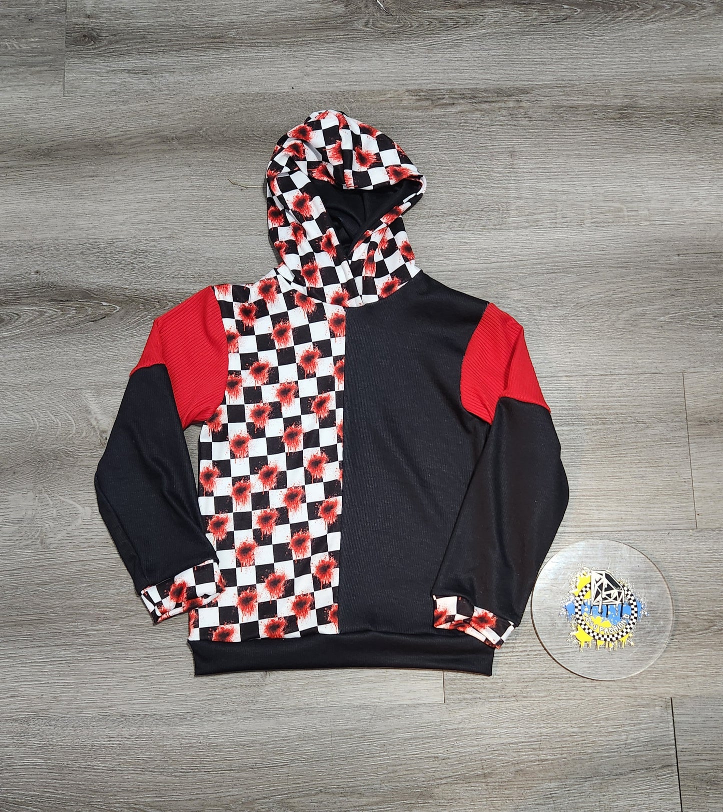 Bloody Checker Halloween Handmade