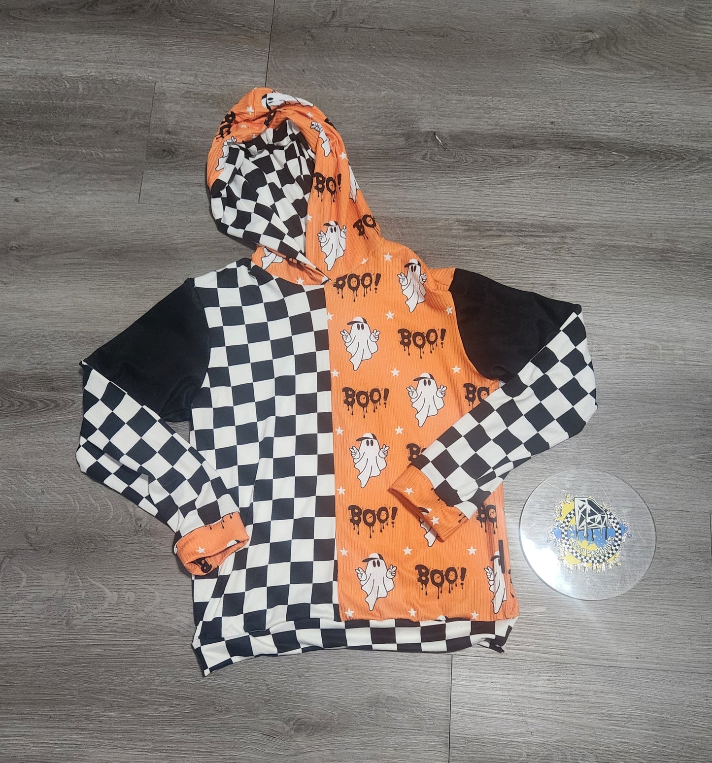 Boo Ghost Halloween Handmade