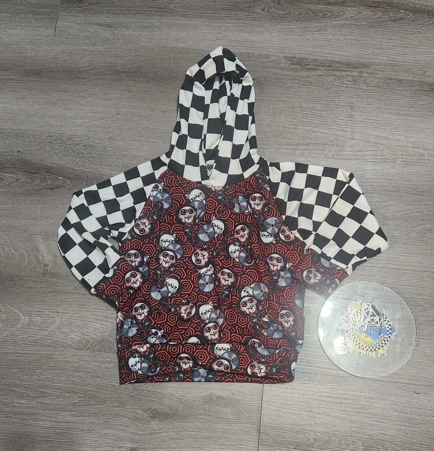 Jigsaw Blade Halloween Handmade