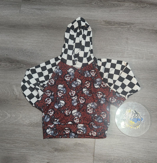Jigsaw Blade Halloween Handmade
