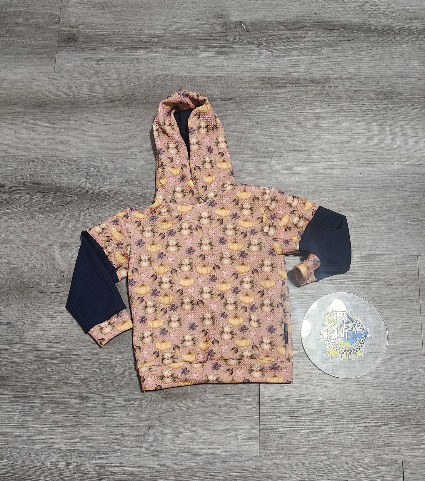 Turkey and Pumpkins Fall Handmade