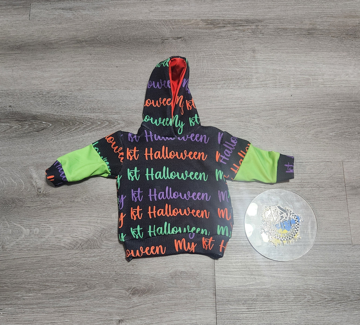 My 1st Halloween Handmade