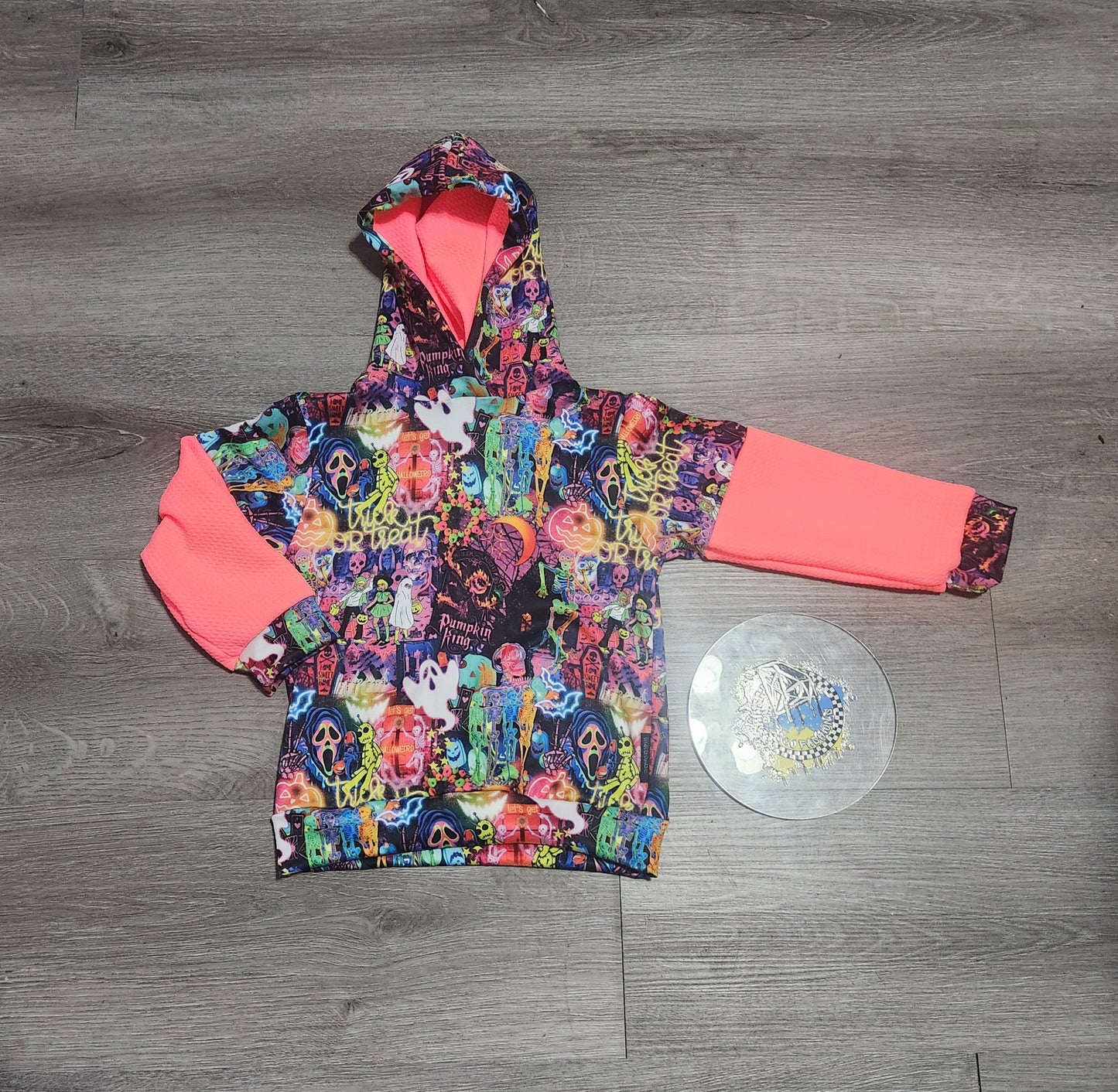 Halloween Mesh Up Handmade