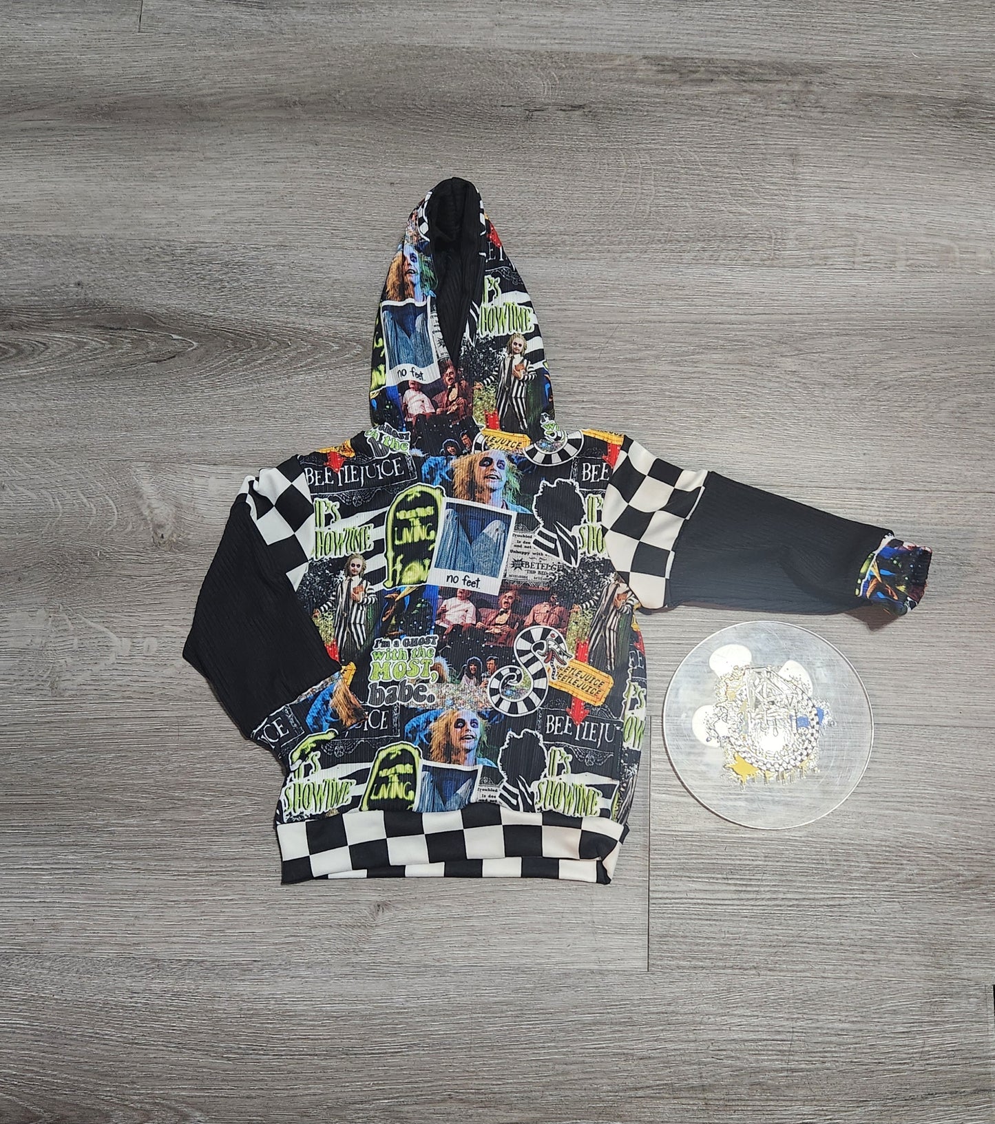 Beetlejuice Halloween Handmade