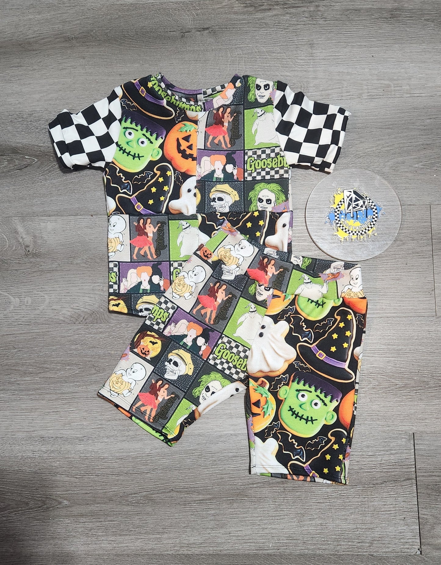Halloween Mesh up Handmade