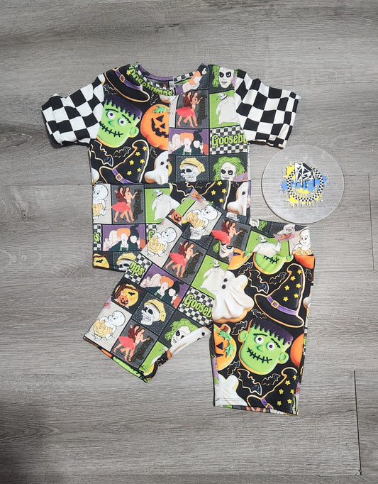 Halloween Mesh up Handmade