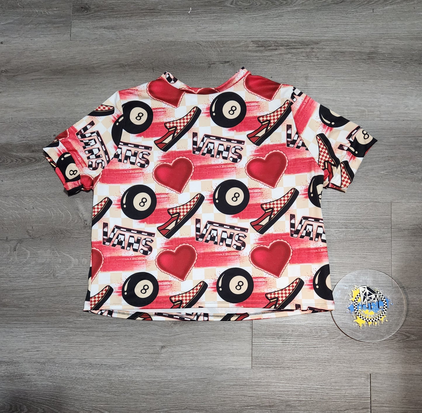 Vans Valentines Handmade
