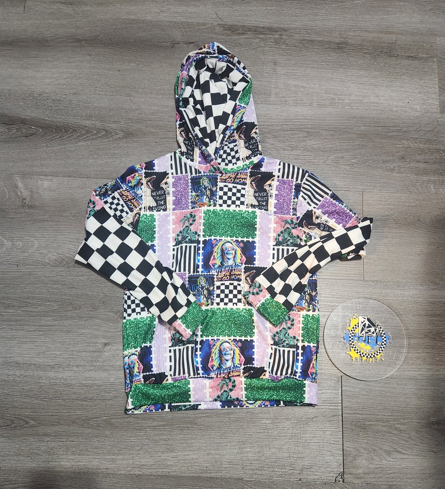 Beetlejuice Halloween Handmade