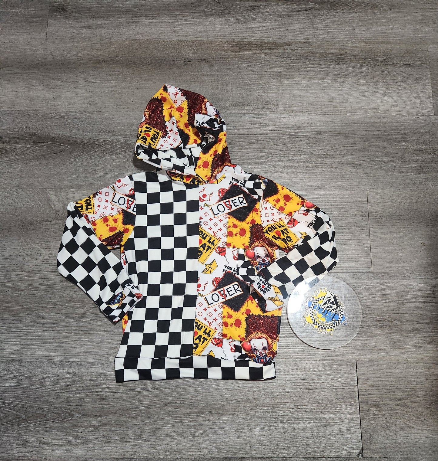 Pennywise It Halloween Handmade