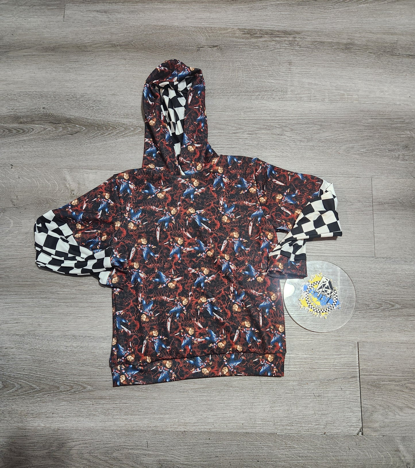 Chucky Wanna Play Halloween Handmade