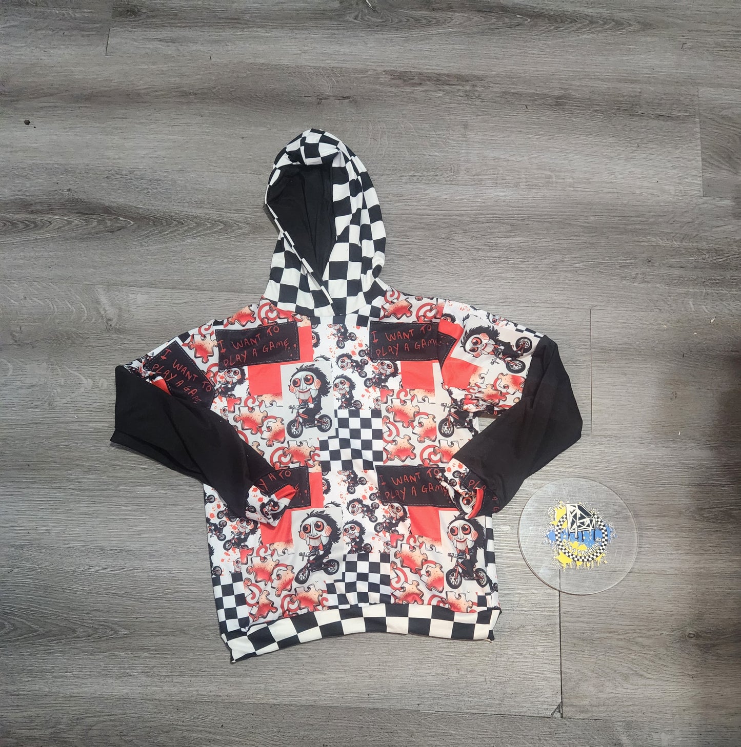 Saw Halloween Handmade