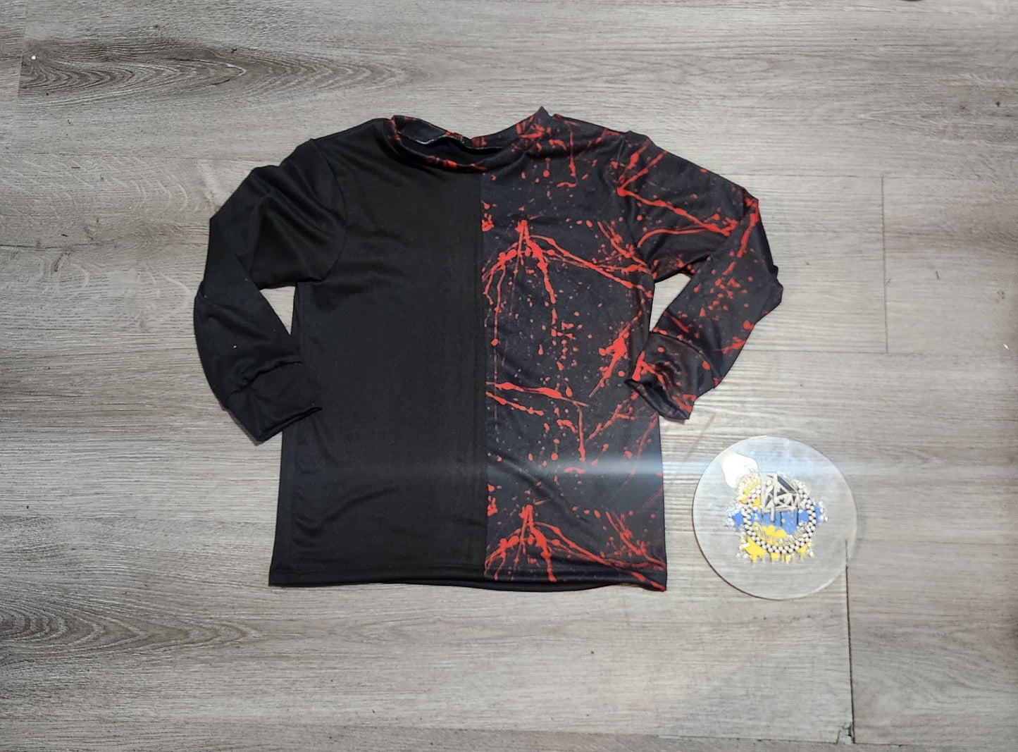 Blood Splatters Halloween Handmade