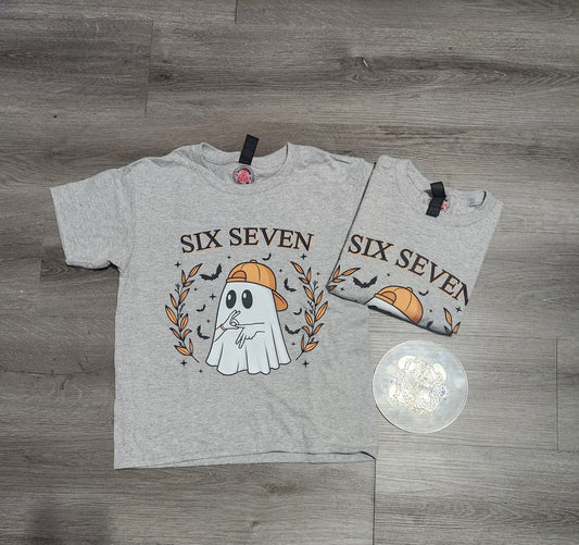 67 Halloween Ladies Shirt Girls Shirt Boys Shirt Mens Shirt