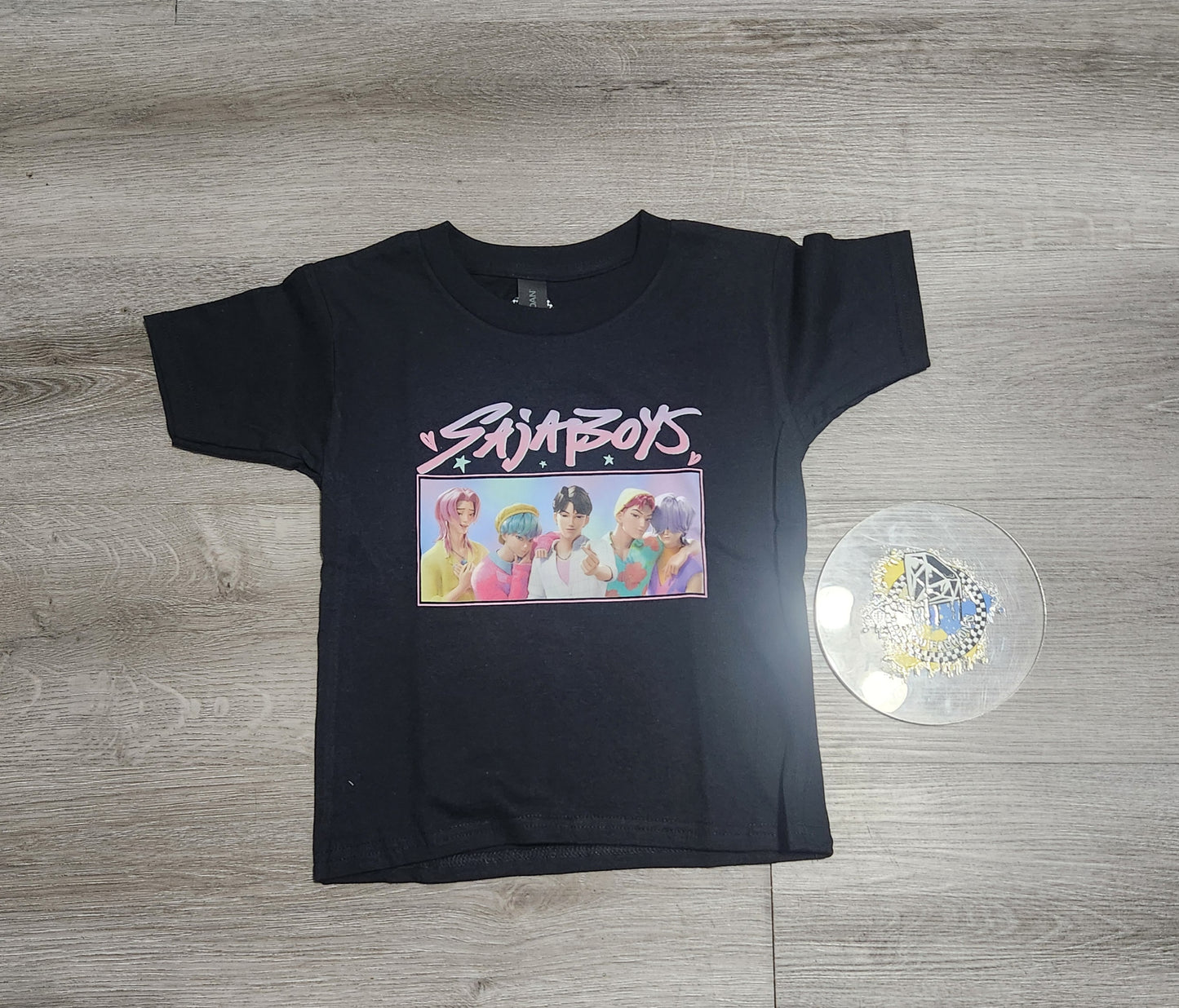 Saja Boys Girls Shirt Ladies Shirt Boys Shirt Mens Shirt