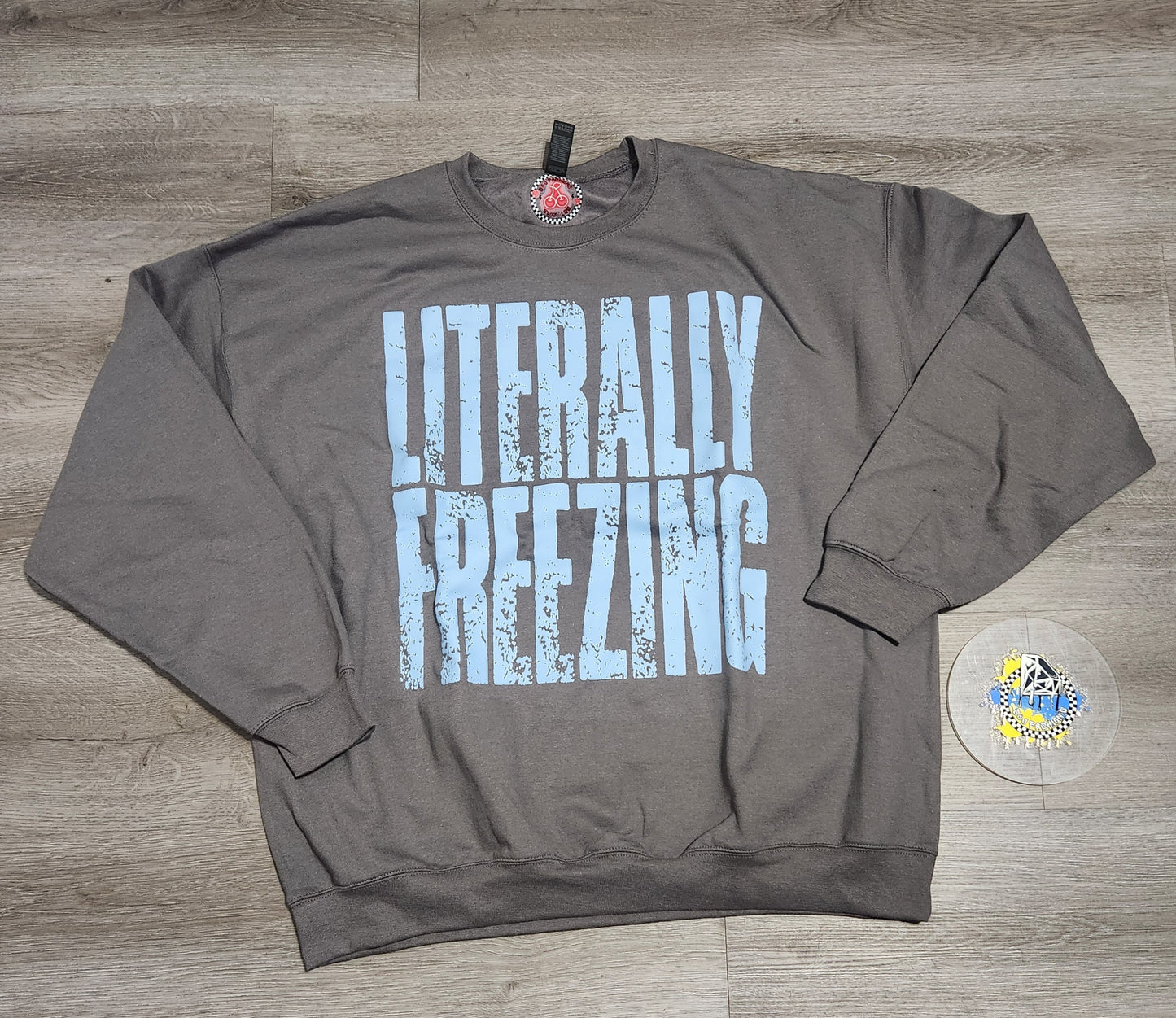 Literally Freezing Winter Ladies Shirt Girls Shirt Boys Shirt Men's Shirt