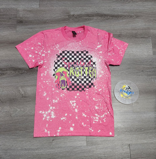 Spolid Rotten Ladies Shirt Girls Shirt Boys Shirt Men's Shirt