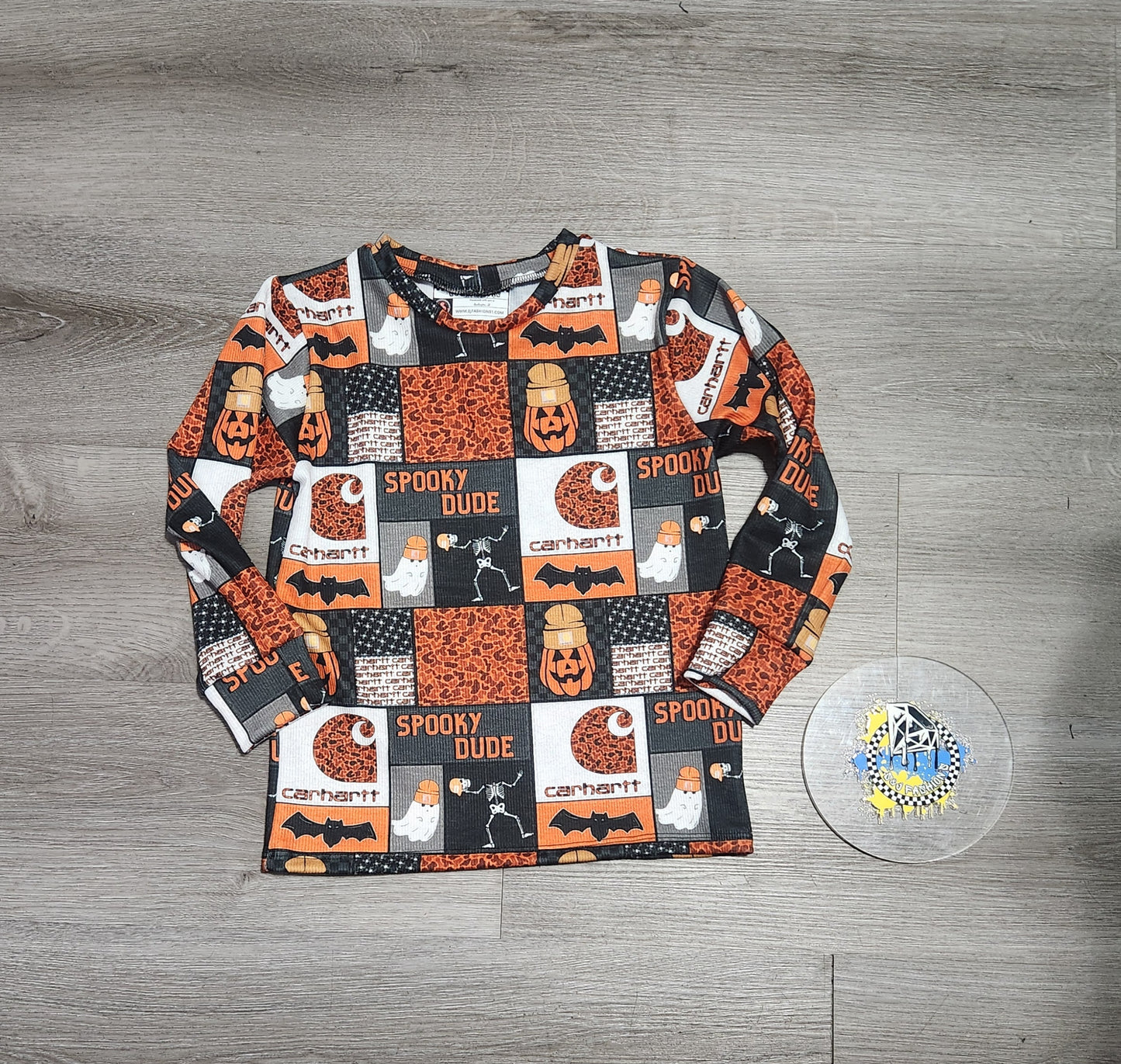 Spooky Dude Halloween Handmade