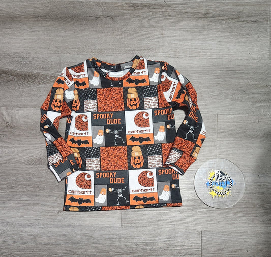 Spooky Dude Halloween Handmade