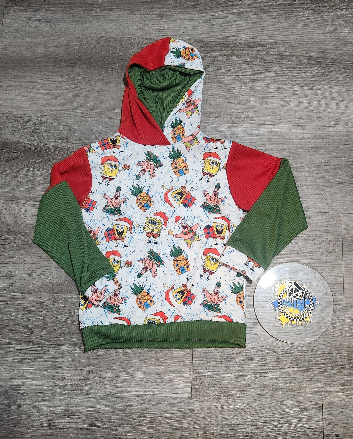 SpongeBob Christmas Handmade