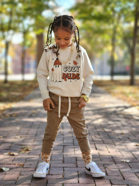 Cozy Dude Boys Shirt Men's Shirt Ladies Shirt Girls Shirt