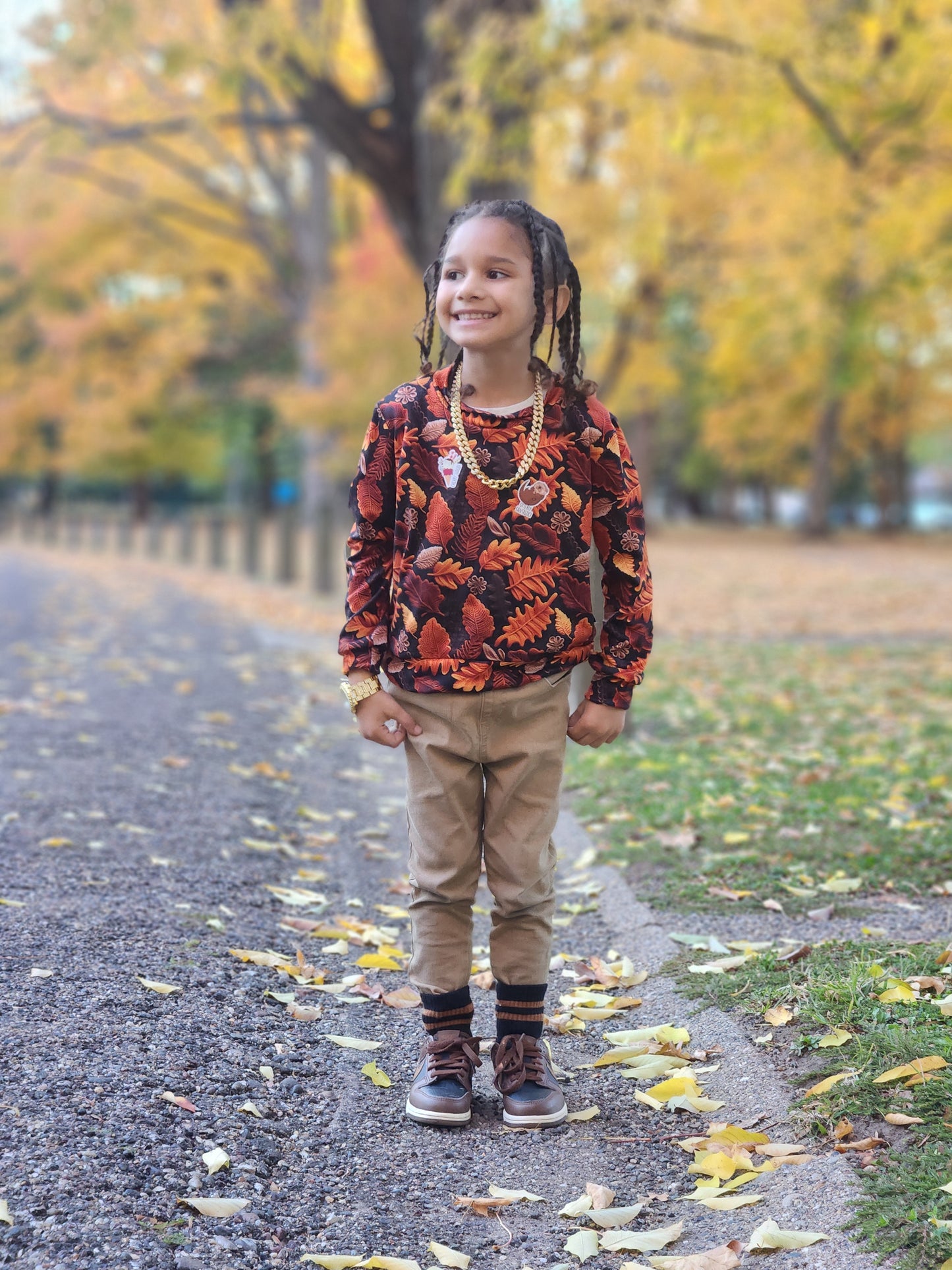 Leaves Fall Handmade