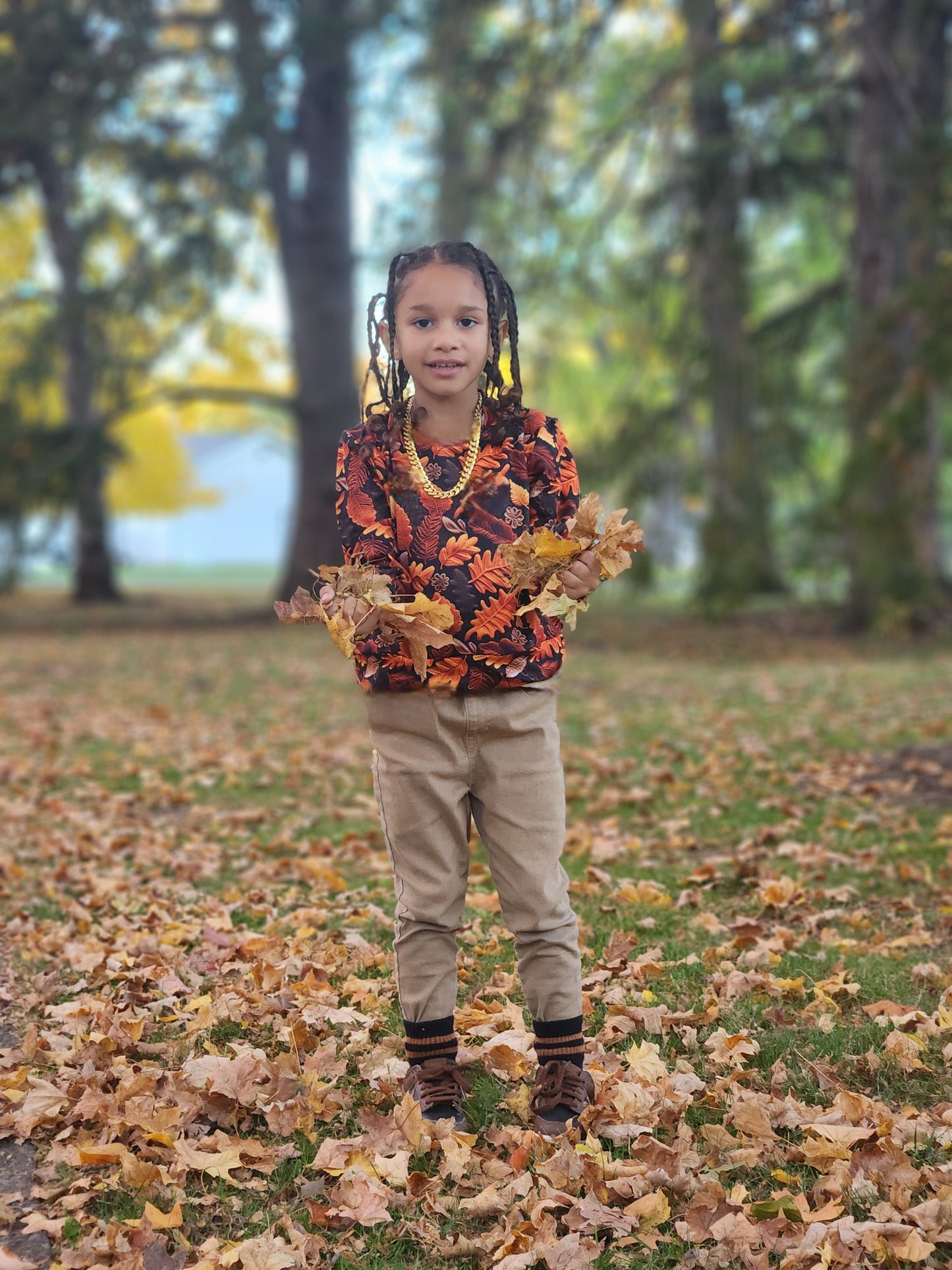 Leaves Fall Handmade