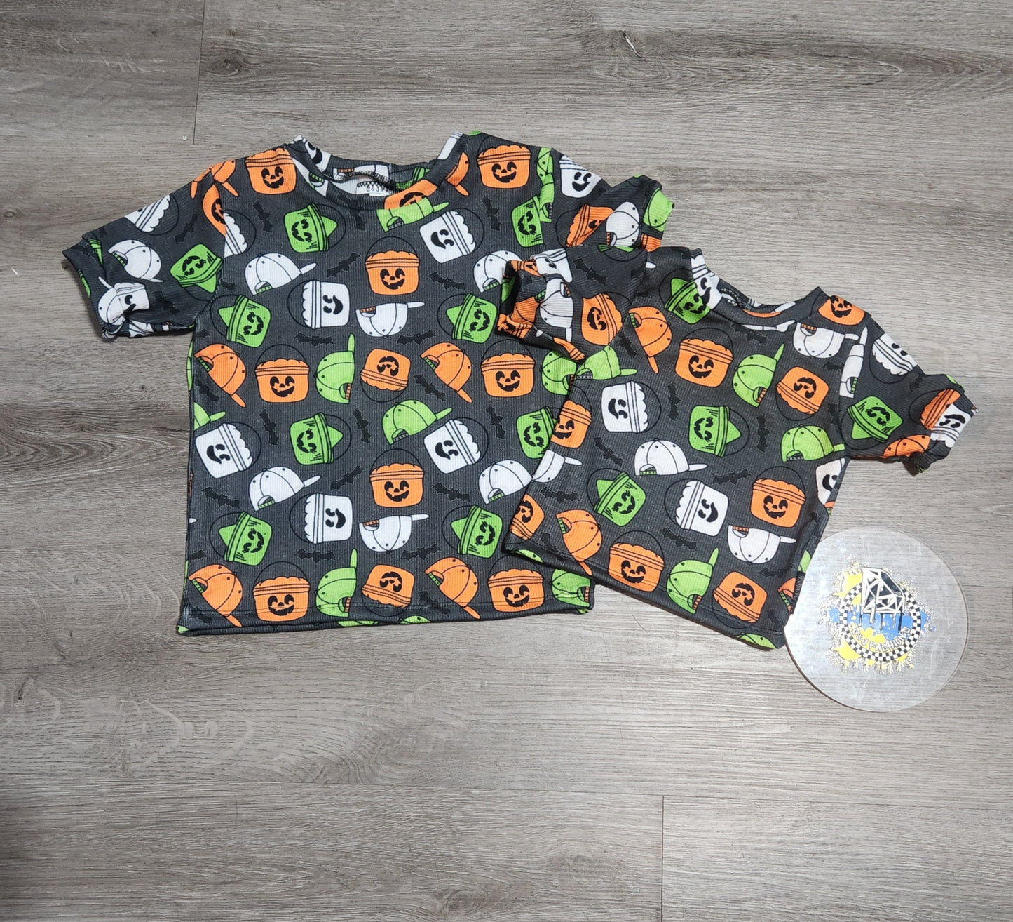 Buckets & Hats Halloween Handmade