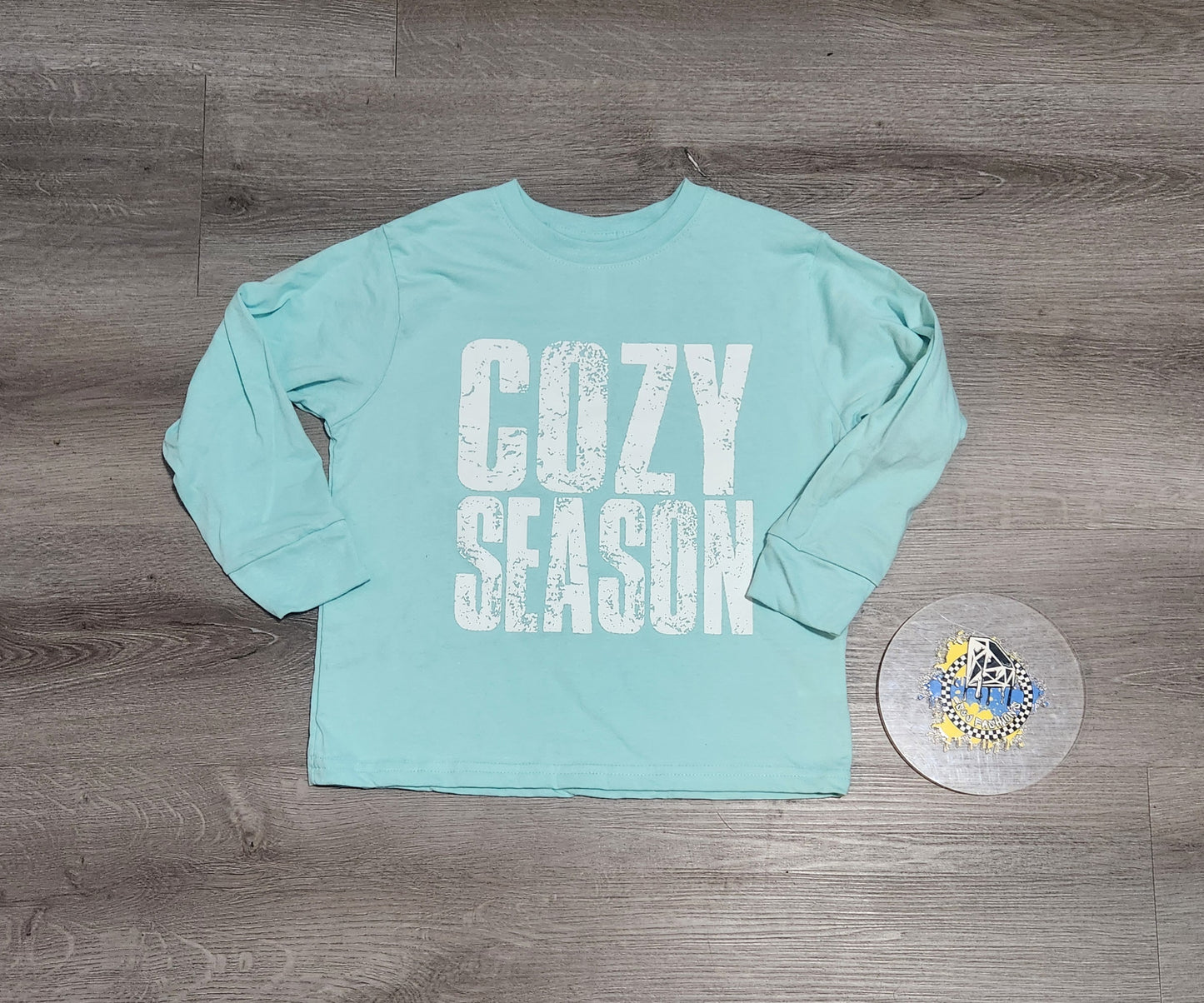 Cozy Season Winter Ladies Shirt Girls Shirt Boys Shirt Men's Shirt