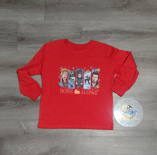 Home Alone 2 Christmas Boys Shirt Girls Shirt Ladies Shirt Mens Shirt