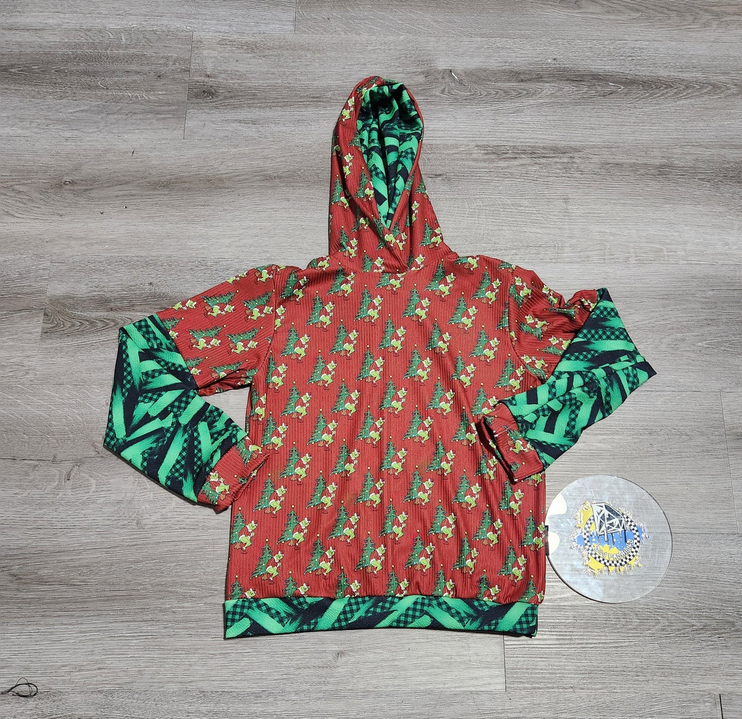 Grinch Christmas Handmade