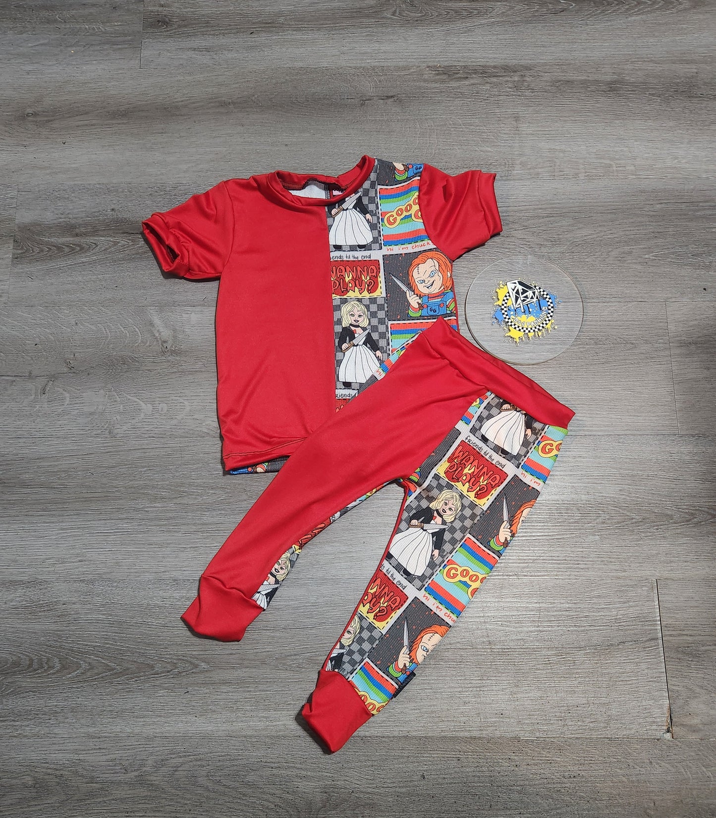Chucky Halloween Handmade