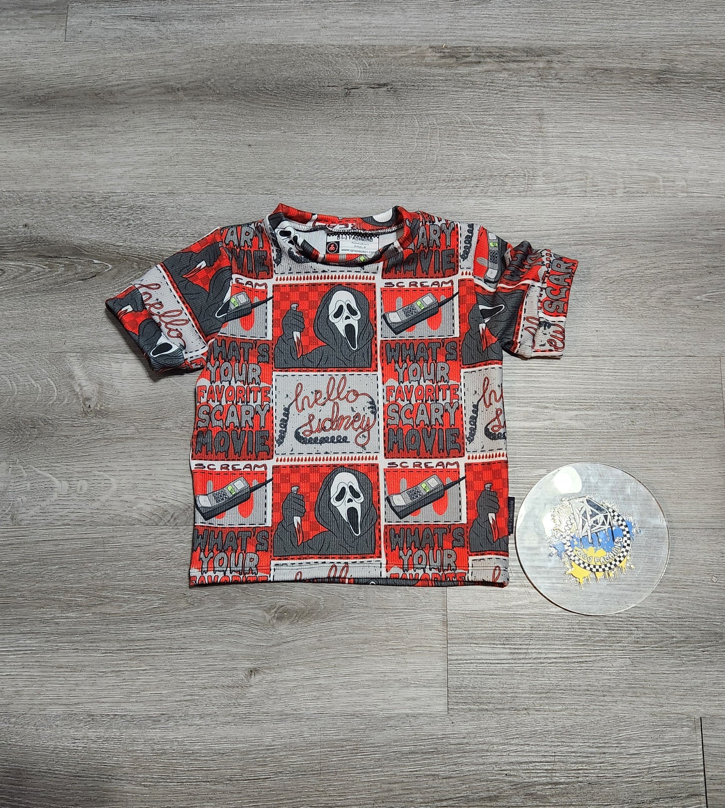 Ghostface Halloween Handmade