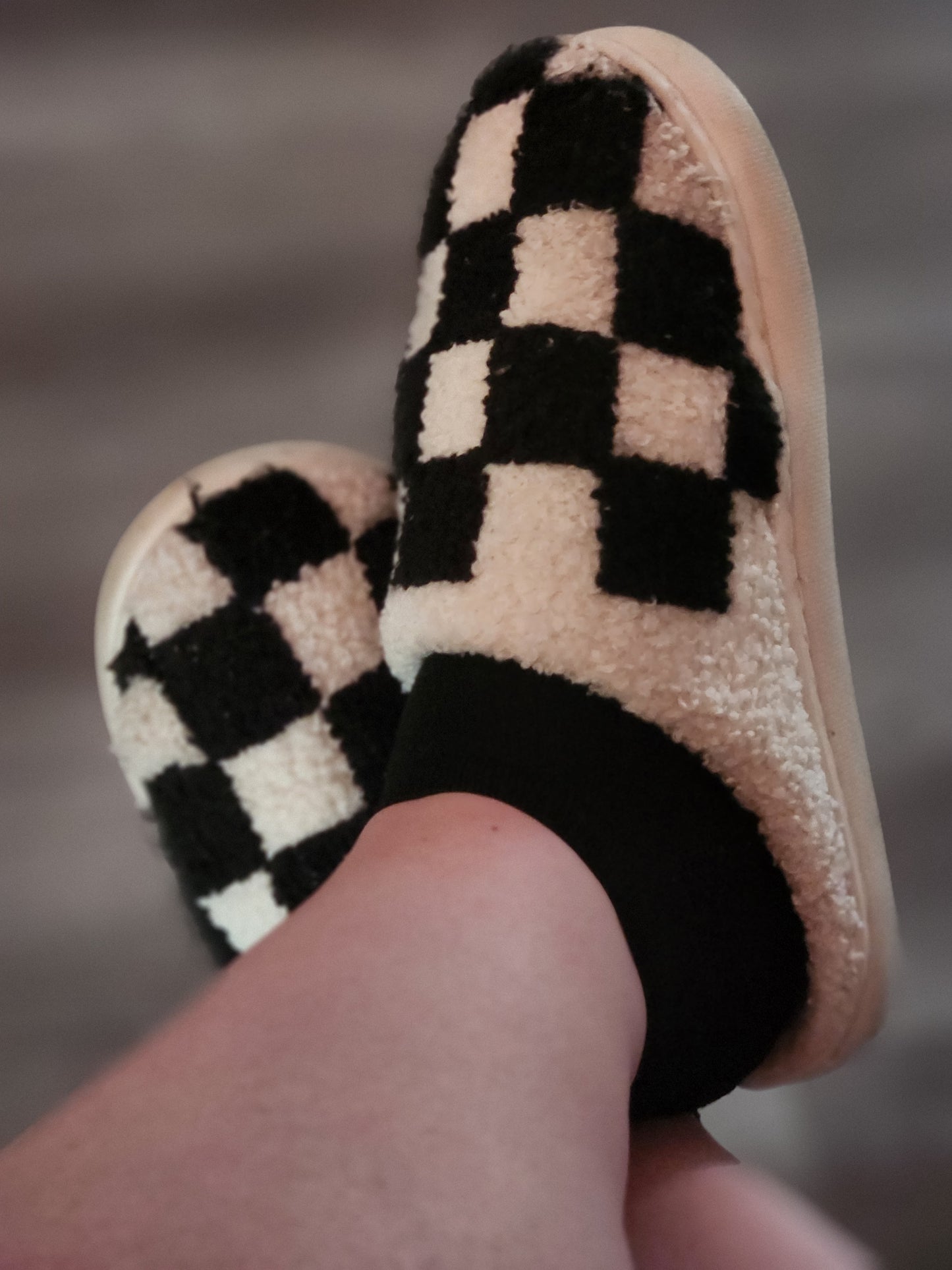 Checker House Shoes