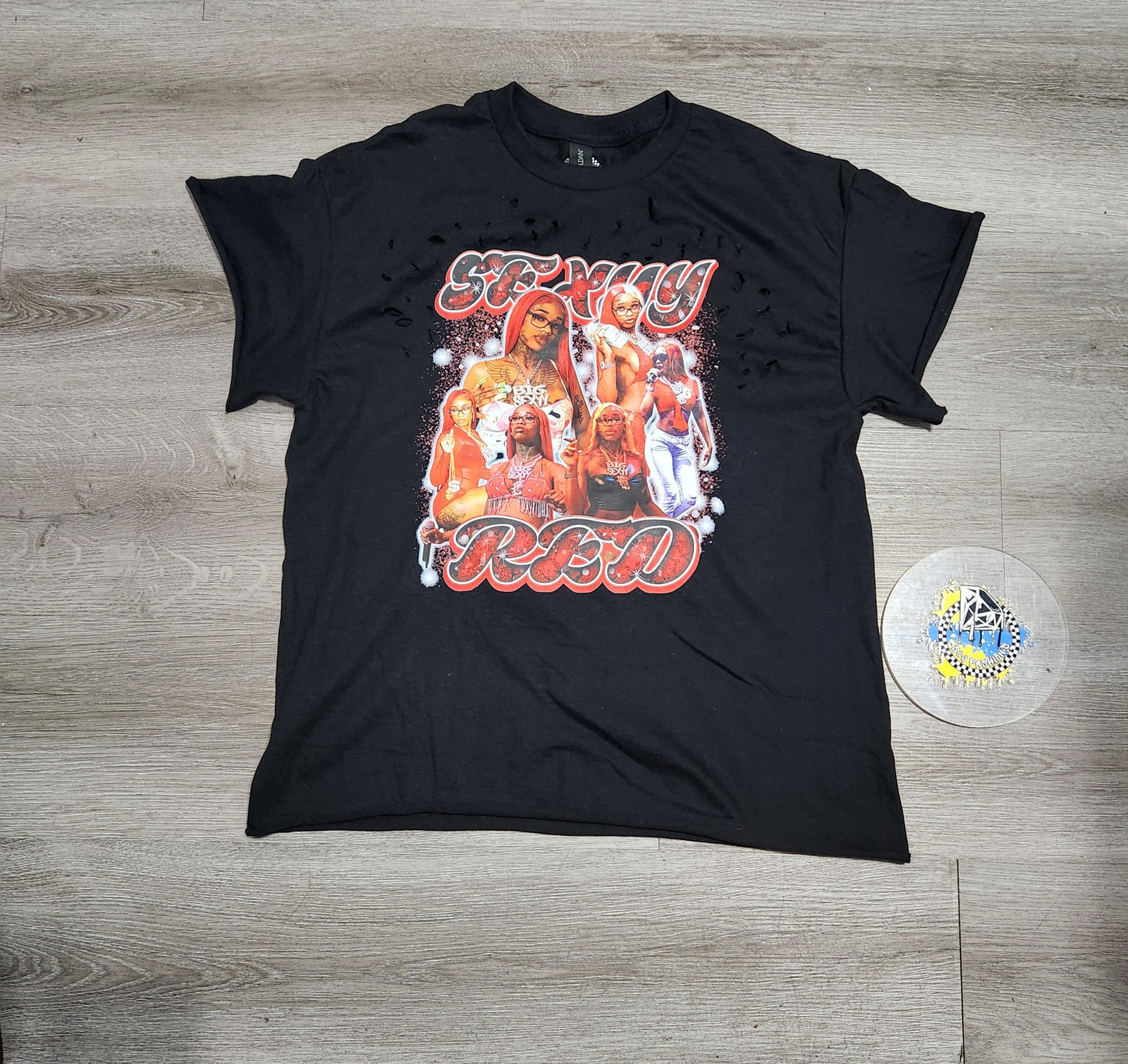 Sexxy Red Boys Shirt Girls Shirt Mens Shirt Ladies Shirt