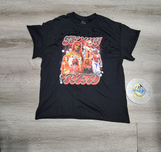 Sexxy Red Boys Shirt Girls Shirt Mens Shirt Ladies Shirt