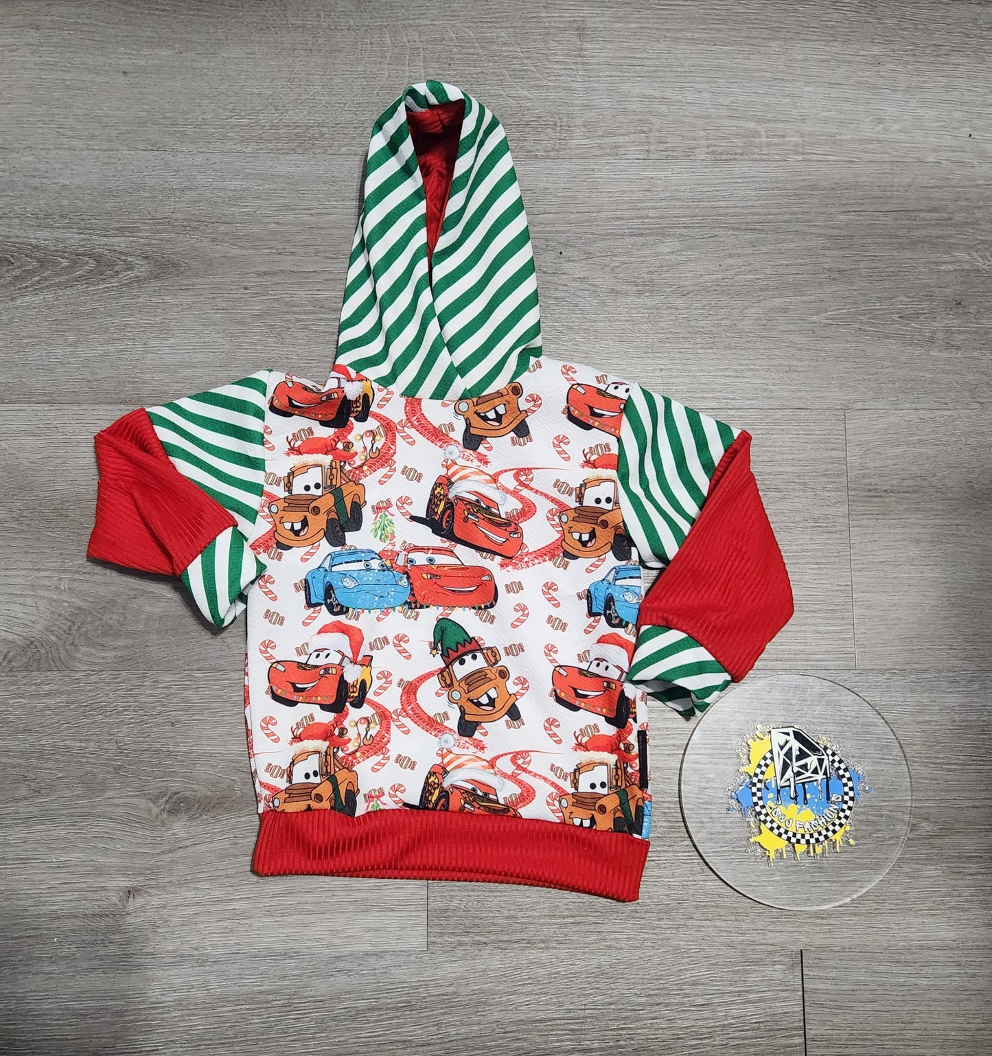 Cars Christmas Handmade