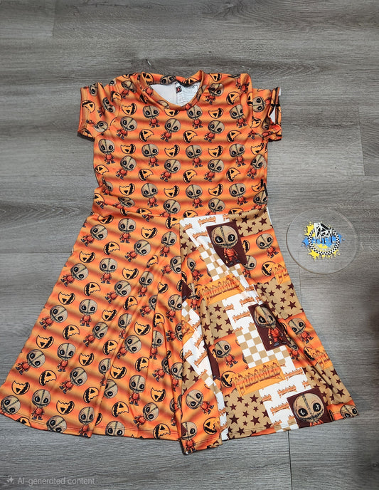 Sam Trick or Treat Halloween Handmade