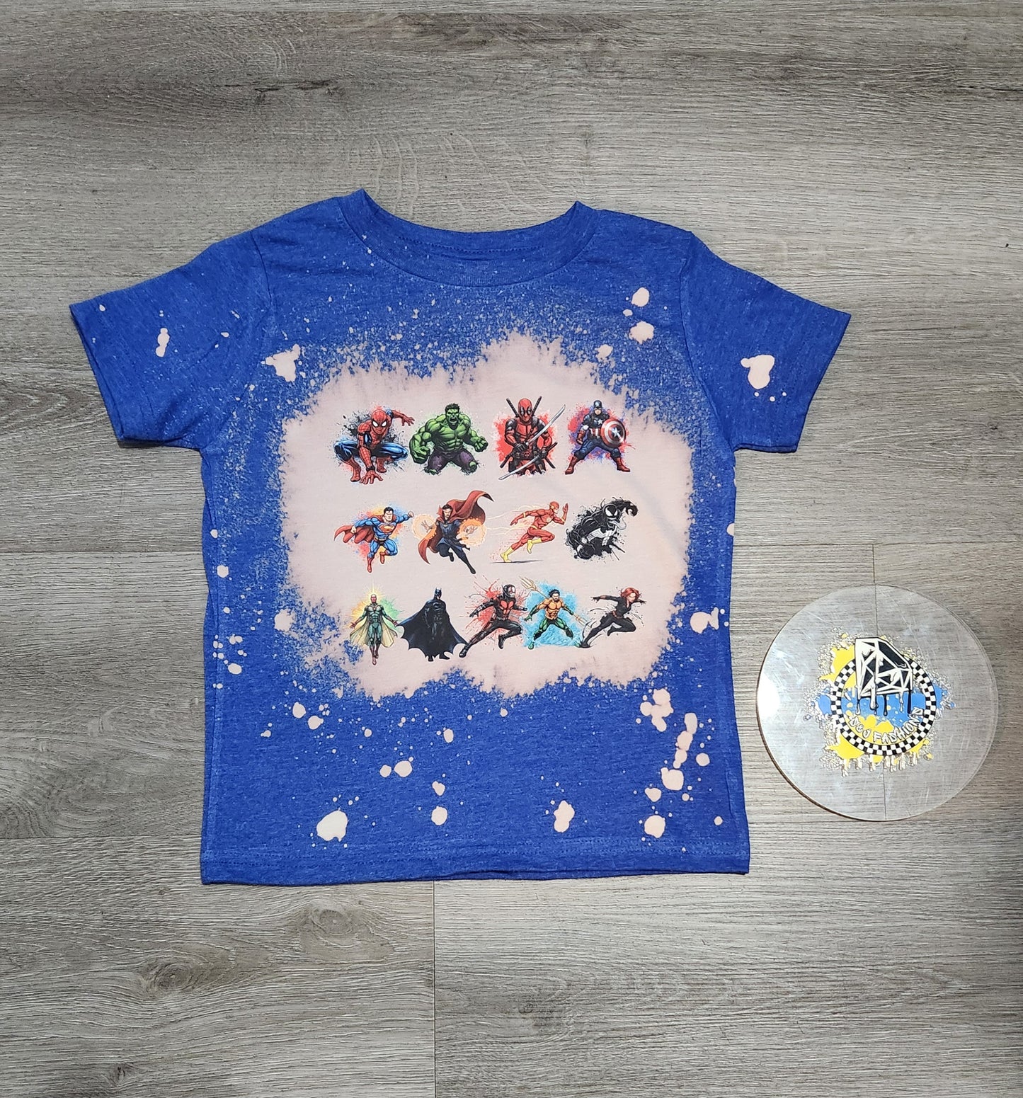 Superhero Boys Shirt Girls Shirt Mens Shirt Boys Shirt