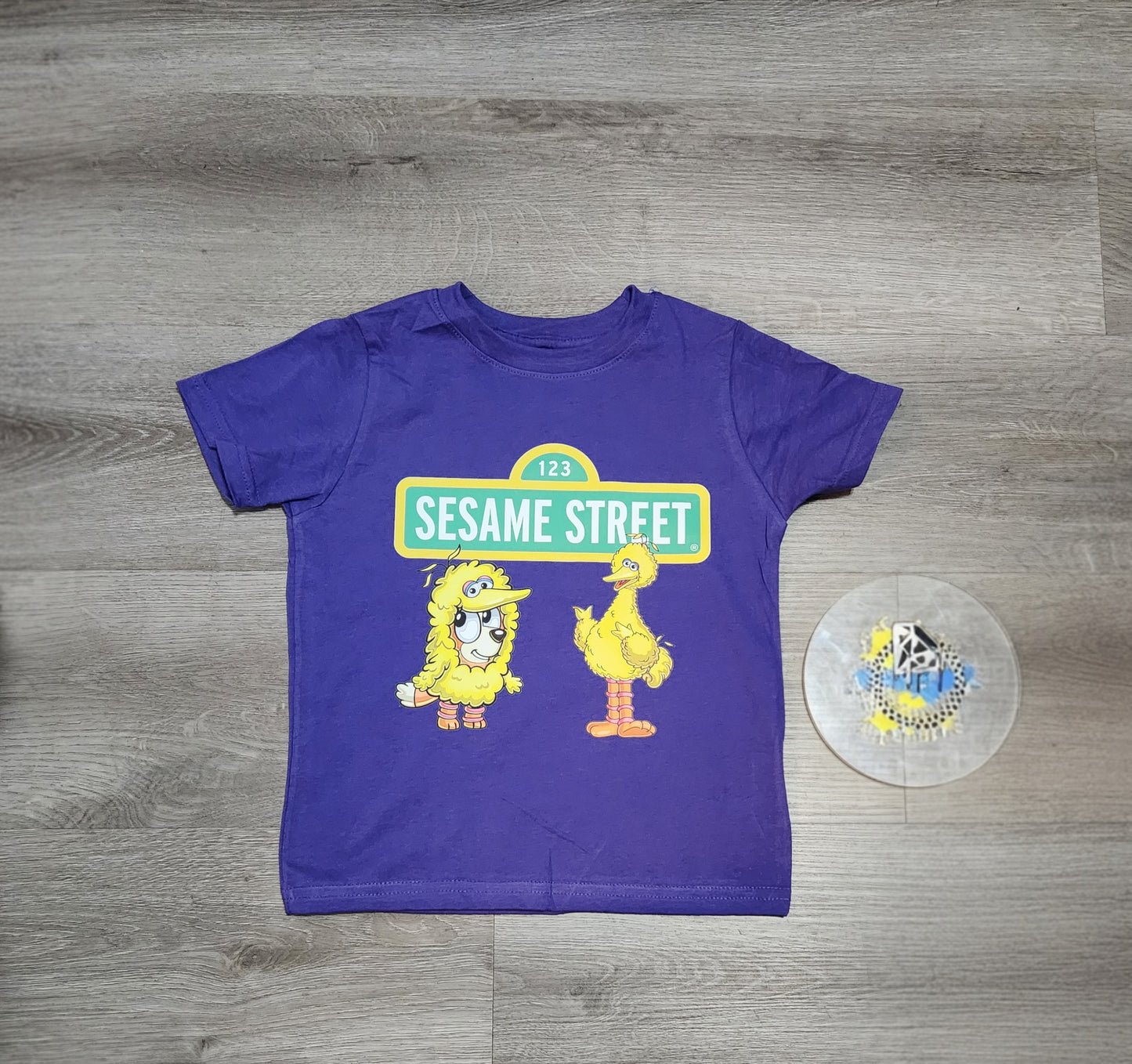 Sesame Street Big Bird Boys Shirt Girls Shirt Ladies Shirt Mens Shirt