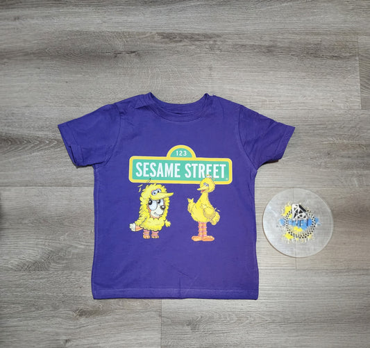 Sesame Street Big Bird Boys Shirt Girls Shirt Ladies Shirt Mens Shirt