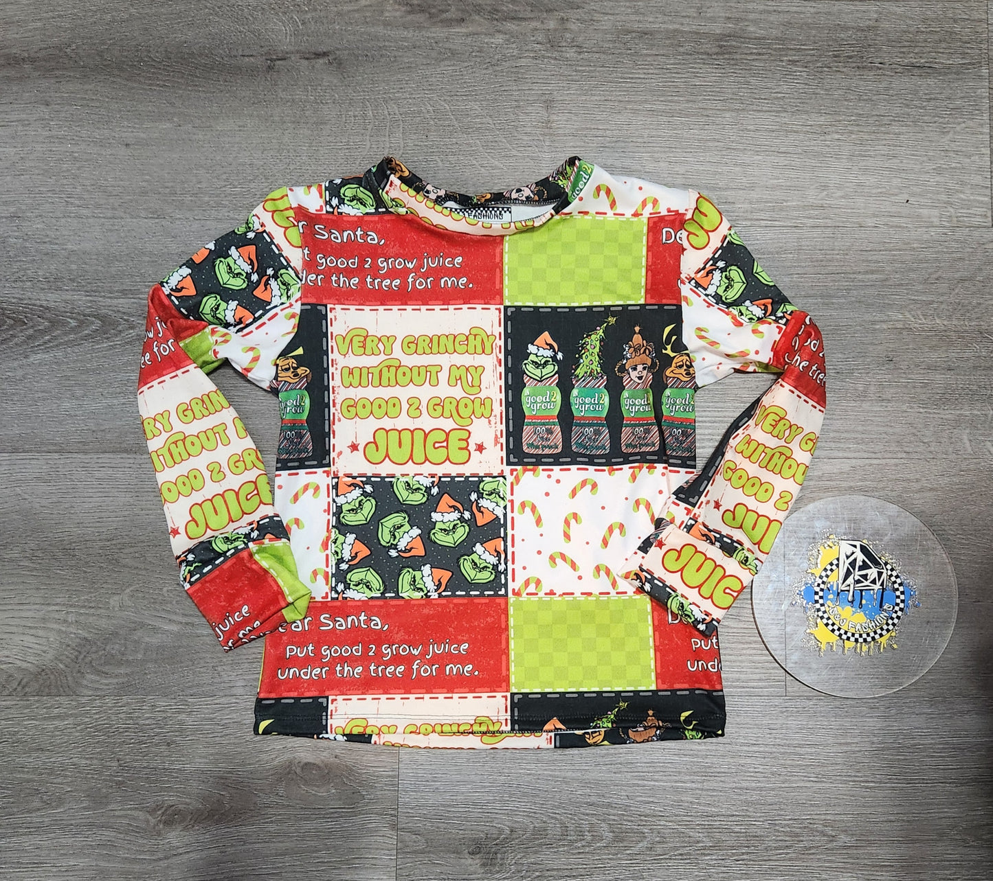 Grinch Christmas Handmade