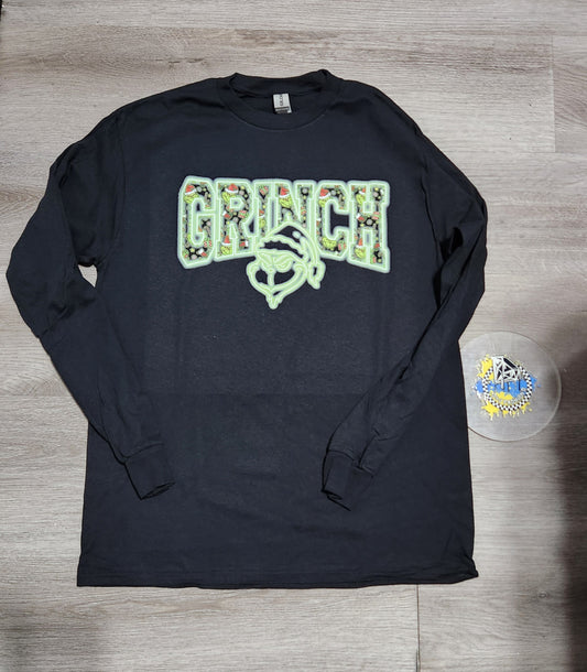 Grinch Christmas Boys Shirt Girls Shirt Ladies Shirt Mens Shirt