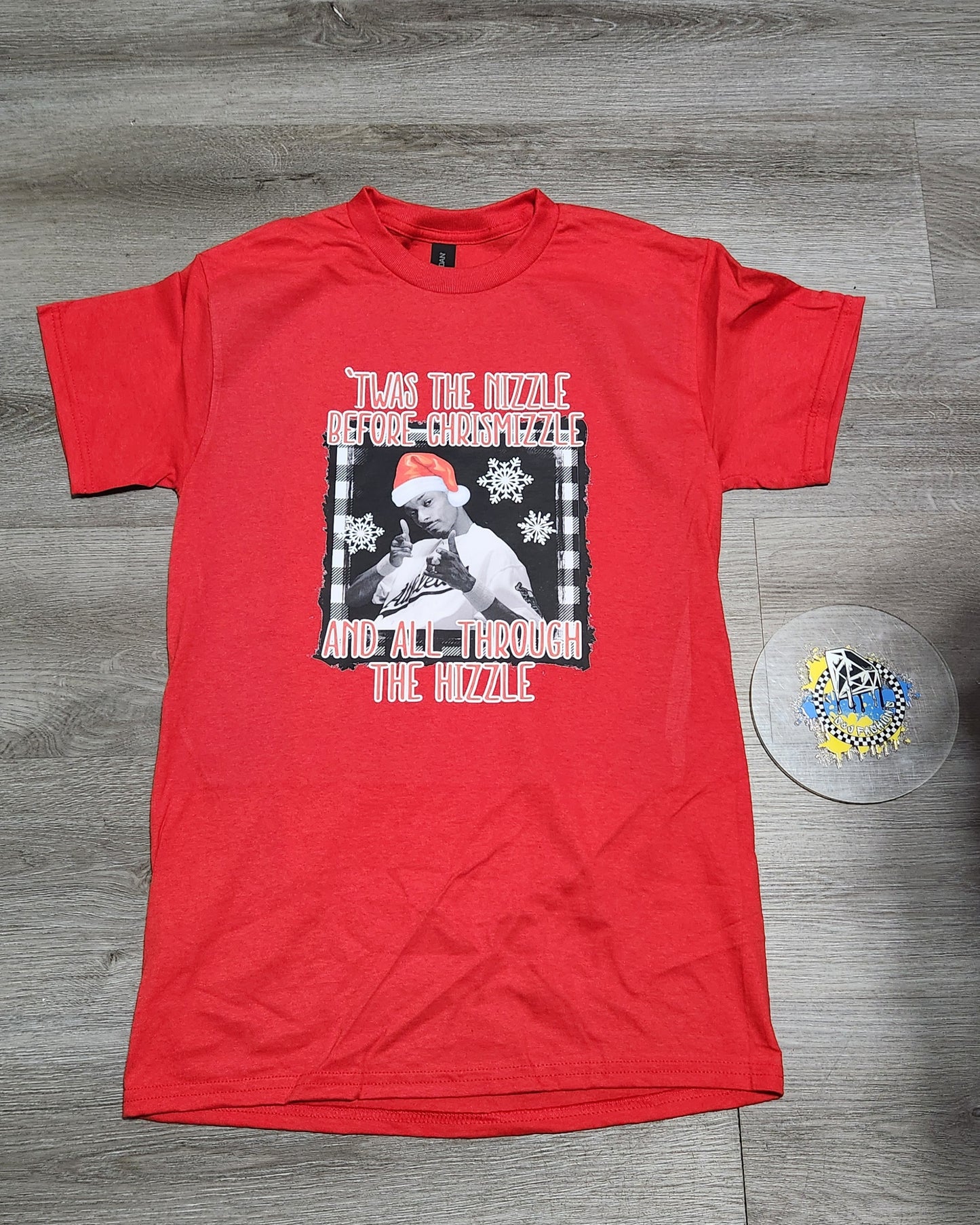 Twas the night Snoop Dog Christmas Boys Shirt Girls Shirt Ladies Shirt Mens Shirt