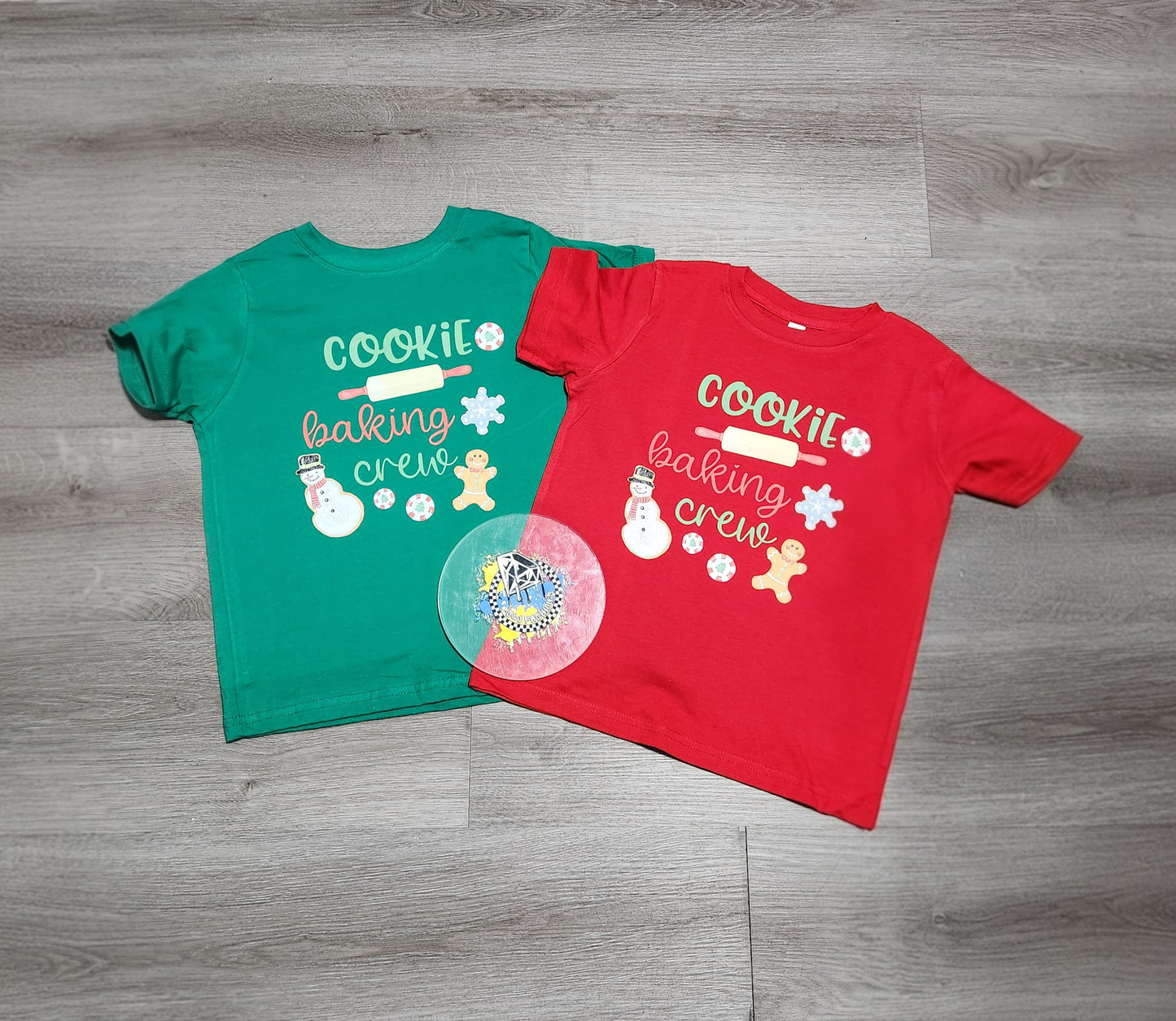 Cookie Baking Crew Christmas Boys Shirt Girls Shirt Ladies Shirt Mens Shirt