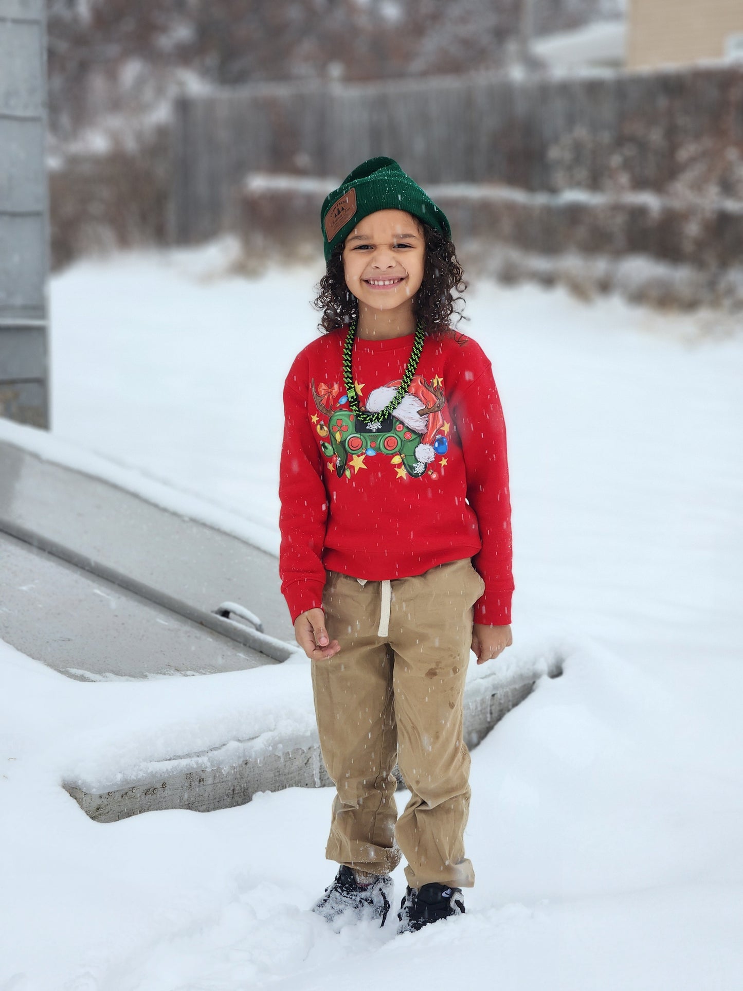 Gamer Christmas Boys Shirt Girls Shirt Ladies Shirt